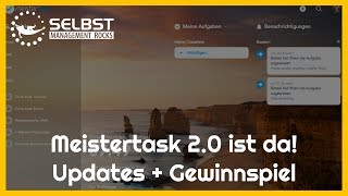 Meistertask 20 ist da  das sind die Verbesserungen inkl Gewinnspiel [upl. by Tcideneb50]