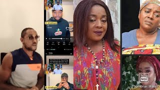 Rita Edochie is supporting verydarkblackman because they share similar characteristics [upl. by Eesac]