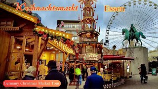 ✨Internationalem Weihnachtsmarkt Essen 2024❄️Christmas Market 2024 Essen Germany ✨🇩🇪 [upl. by Bartolome]