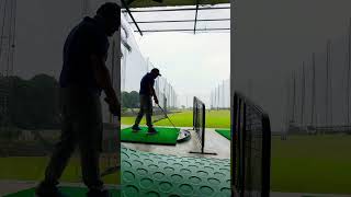 Iron shot golf golfswing [upl. by Maximilianus]