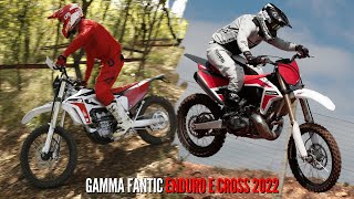 Gamma Fantic enduro e cross 2022 [upl. by Kimbra]