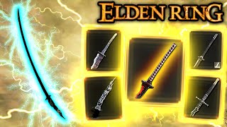 How to Get All NEW OP Katanas amp Great Katanas in Elden Ring Shadow of the Erdtree DLC Quest Guide [upl. by Akeihsat840]