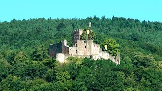 Burg Landeck bei Klingenmünster in Rheinland Pfalz [upl. by Aniras]