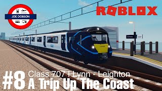 Roblox  Stepford County Railway V19  LlynbytheSea  Leighton West  Class 707 [upl. by Alleul]