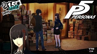 Persona 5 Hang Out with Hifumi at Jinbocho Book Town [upl. by Cooperstein]