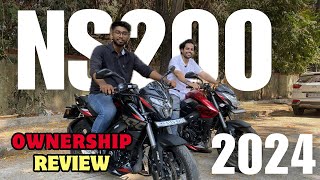 Finally🔥  Ns200 2024  Honest Ownership Review [upl. by Corbie]