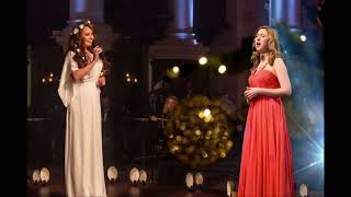 Sarah Brightman and Hayley Westenra Celtic Woman  Scarborough Fair mashup 4 [upl. by Martelle]