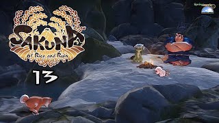 Lets Play Sakuna of Rice and Ruin 13 Missing Child [upl. by Ahsekyw]