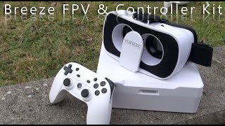 Der Yuneec Breeze Controller  FPV Set im Test  Deutsch [upl. by Johnson]