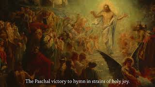 Ye Choirs of New Jerusalem  English Easter Hymn [upl. by Sucram511]