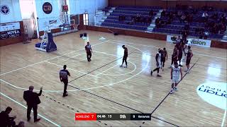 21st  13322  ACHILLEAS 49 vs 63 KERAVNOS [upl. by Auqkinahs]