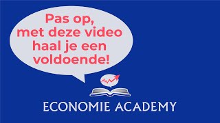 Economie Academy  les categoriale inkomensverdeling [upl. by Tnahs]