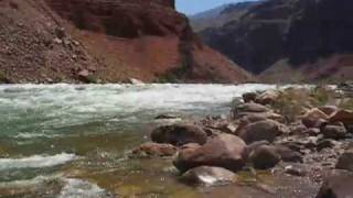 Hance Rapids Grand Canyon National Park [upl. by Erdnoid]