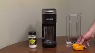 Descale and Clean a Keurig K Slim Coffee Maker with Citric Acid [upl. by Arama]