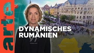 Rumänien zwischen Krieg und Wohlstand  Mit offenen Karten  Im Fokus  ARTE [upl. by Nayllij]