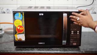 IFB microwave 30L rotisserie convection unboxing [upl. by Oinotla]