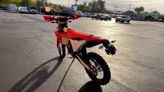 2024 KTM EXC350F walkaround [upl. by Aneek272]