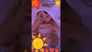 Funnyy 🐒 cutee 👶 laughing video ❤️🍁☀️funny monkey cute baby [upl. by Antonina]