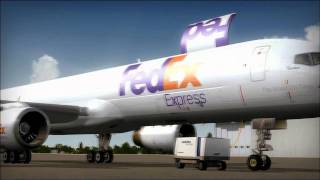 QualityWings Simulations The Boeing 757200 Freighter [upl. by Ardnuasac832]