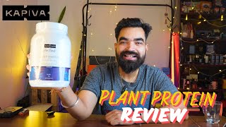 Kapiva Plant Protein Honest Review – Should You Try It [upl. by Karrie]