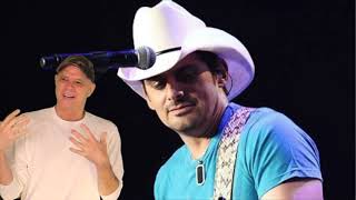 Brad Paisley  We Danced REACTIONRATING [upl. by Damahom]