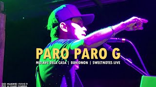 PARO PARO G  Remix  Sweetnotes Cover [upl. by Yeleek564]