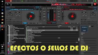 Pack Efectos Nombre O Sellos Para Dj Parte 7 2019 [upl. by Ham]