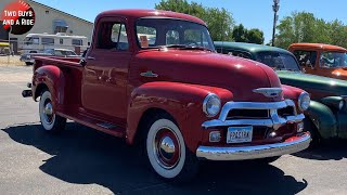 1955 Chevy First Series 3100 Pickup Truck  Timeless class [upl. by Virginia390]