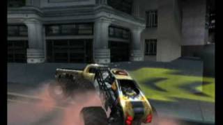 Monster Jam Urban Assault Monster Truck Video Game Trailer  In Stores Now [upl. by Hctud]