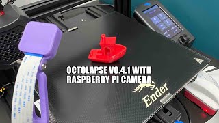 The Octolapse 041 With Raspberry Pi Camera [upl. by Dahaf18]