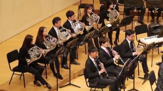 Sejong Wind Orchestra  Variations on a Korean Folk Song  John Barnes Chance [upl. by Parrnell]