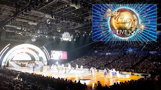 Strictly Live 2022 Birmingham group dance [upl. by Ruelu]