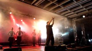 Nachtmahr quotTanzdiktatorquot LIVE AMPHI FESTIVAL 2010 HD [upl. by Amir]