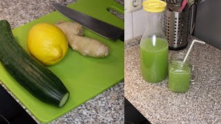 LA MEILLEURE BOISSON DETOX POUR MAIGRIR 100 NATURELLE  weightloss journey  ACKY AKOUSTIK [upl. by Silevi]