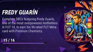 FREDY GUARIN MADFUT 24 SBC ALL 16 SOLUTIONS [upl. by Ennairrac154]