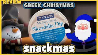 Skordalia for a Greek Christmas  Snackmas 2021 Day 22 [upl. by Rissa]