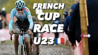 RACE  COUPE DE FRANCE CYCLO CROSS  ALBI  2023 [upl. by Conn985]