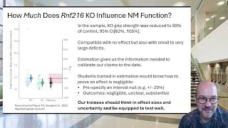 Statistical Training in Neuroscience  Talk for the 2024 Society for Neuroscience Meeting [upl. by Ahsienar842]