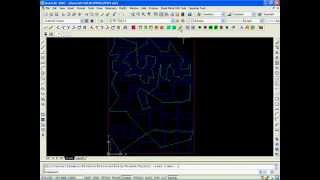 Example of automatic drawing in AutoCAD by VBA and AutoLISP CNC cutting [upl. by Ahsiled]