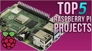 Top 5 Raspberry Pi DIY Projects of All Time [upl. by Tandie]