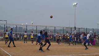 Nit Jalandhar Vs Thapar University Patiala at Nit Kurukshetra ITUSA Volleyball tournament [upl. by Deckert]