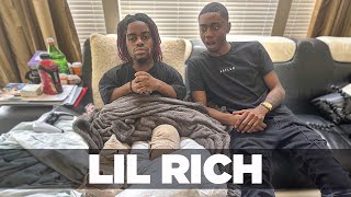 Lil Rich Talks About Him Losing A Leg In A Tragic Car Accident  LLJ🕊️ [upl. by Niel]