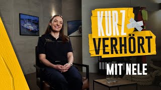 ZOLL KURZ VERHÖRT  Nele vom Wasserzoll – Wie ist eigentlich die Arbeit auf der Nordsee [upl. by Atteoj]