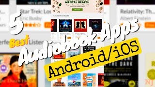 5 Best Audiobook Apps for AndroidiOS [upl. by Yelruc]