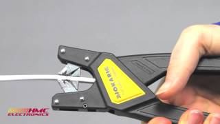 Jokari Flat Cable Stripper 20030 [upl. by Nnaaras40]