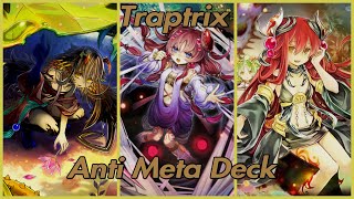 YuGiOh Master Duel Traptrix deck [upl. by Normac]