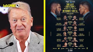 quotIve NEVER Seen A Card Like Itquot Frank Warren HAILS ‘GameChanger’ Beterbiev vs Bivol 2 Card [upl. by Chev]