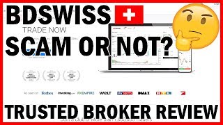 Is BDSwiss a LEGIT FOREX Broker  Review 2020 amp Trading Tutorial [upl. by Hayyifas632]