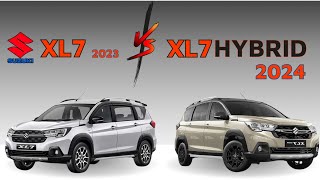 So Sánh XE SUZUKI XL7 HYBRID 2024 với XL7 2023 Nên chọn dòng xe nào  MrTrọng suzukixl7hybrid [upl. by Fisoi776]