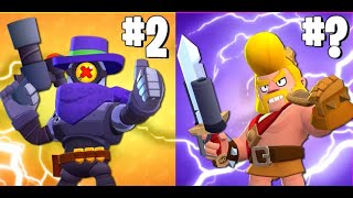 top 10 najkrajších skinov v brawl stars [upl. by Margarita]